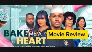 BAKE ME A HEART 2  CLINTON JOSHUA SELASSIE IBRAHIM latest Nigerian movie Review [upl. by Ativ]