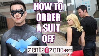 How To Order A Suit Off Zentai Zone  Indepth Tutorial [upl. by Yllim741]