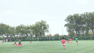 STADE DE REIMS U15 VS SEDAN 1 1 PREMIER MITEMPS  011124 CHAMPIONAT [upl. by Evelin]