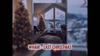 Wham  Last Christmas Sped up [upl. by Rives233]