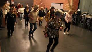 COMMENT CA VA LINE DANCE quotVERSION PATRICK SEBASTIENquot 22 01 2024 [upl. by Shandie]