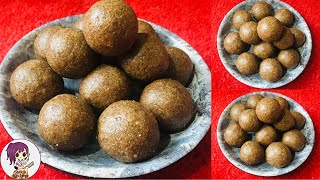 FLAX SEEDS LADDU  HIGH PROTEIN ENERGY BITES  ALSI KE LADOO  PROTEIN LADDU RECIPE  SMk’s Kitchen [upl. by Moria]