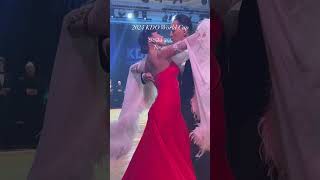 KDO WORLD CUP 2024 🇰🇷 Tango Adultes  Danse sportive wdsfdancesport wdsf [upl. by Ayisan]