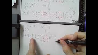 AL B 31 oct Eigenvalores y Eigenvectores matrices 3 x 3 [upl. by Eninaej]