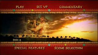 The Ten Commandments  Disc 2 DVD Menu [upl. by Nwahsyar567]