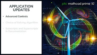 Advanced Scriptable Controls  Mathcad Prime 10 [upl. by Anaej]