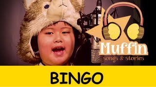 Bingo  Family Sing Along  Muffin Songs [upl. by Barnabas196]