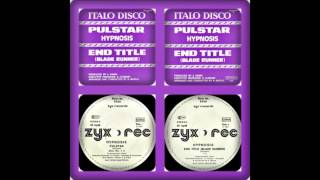 HYPNOSIS  PULSTAR  END TITLE BLADE RUNNER 1983 [upl. by Thurber]