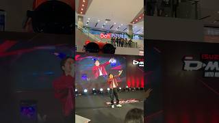 Watched Sam Concepcion live with his hit song  Dati at the Davao launch of the new Isuzu DMAX [upl. by Aron167]