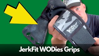 JerkFit WODies grips with wrist support for CrossFit review [upl. by Norma]