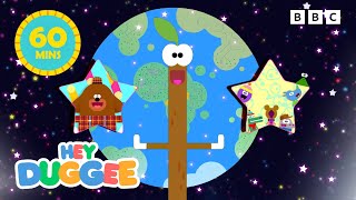 GLOBAL Stick Song 🌍🎤  60 Minute MARATHON  Hey Duggee Official [upl. by Ysabel]