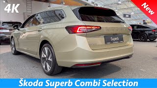 Škoda Superb Combi Selection 2024 FULL Review 4K Exterior  Interior Price [upl. by Annahc]