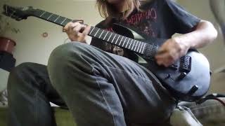 Yngwie Malmsteen  Arpeggios from Hell practice 190 bpm [upl. by Nolrac]