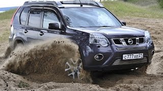 Nissan XTrail 2007  Секонд Тест [upl. by Itnava]