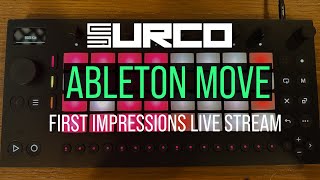 Ableton MOVE First Impressions [upl. by Lalla417]