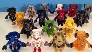 BOT SHOTS WAVE 2  TRANSFORMERS TOY REVIEW [upl. by Ekez260]