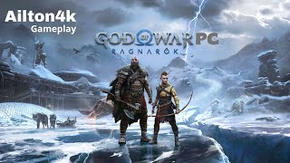 Inicio GOD OF WAR RAGNAROK no PC [upl. by Hornstein68]