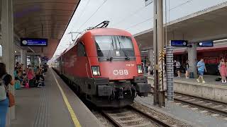 20240622 D1060 Wien Hbf  Wörgl [upl. by Seow]