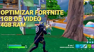 Como optimizar Fortnite 2023  PC gama baja [upl. by Raines]