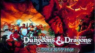 16  Shadow Elf in the Harsh Fight  Dungeons amp Dragons Shadow Over Mystara OST [upl. by Ignace118]