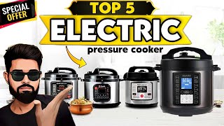 best electric pressure cooker 2024  best electric pressure cooker in india  agaro instant pot [upl. by Ayifas]