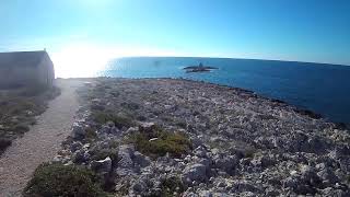 Punta Planka Croatia  Live panorama view [upl. by Enilasor955]