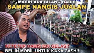 SAMPE NANGIS JUALAN RAME BANGET KETETER MASIH ADA BILANG HABIS OMSET 6 JUTA BELIIN KAKA MOBIL BARU [upl. by Ibbor322]