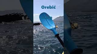 Wodnik Szuwarek  Orebić 2  Intro shorts trips kayaks holiday kayaking Orebic Croatia [upl. by Nidak851]