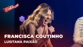 Francisca Coutinho  quotLusitana Paixãoquot  TiraTeimas  The Voice Portugal 2024 [upl. by Hserus]