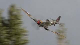 Supermarine Spitfire MkXVII  Low amp Loud [upl. by Eiffe364]