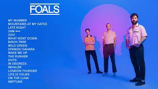 Foals  Top Songs 2023 Playlist  My Number 2AM Mountain At My Gates [upl. by Sanyu]