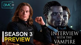 Interview With The Vampire Season 3 Preview and Trailer Release Update [upl. by Bone787]