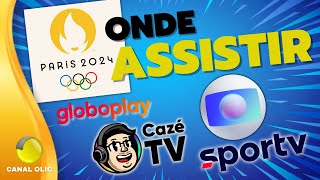 Olímpiadas 2024 na TV I Onde assistir [upl. by Akirehs]