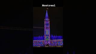 Northern Lights Sound and Light Show  Ottawa Canada [upl. by Oba581]