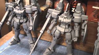 Work in Progress 1100 HG Tallgeese Project pt02 [upl. by Freytag549]