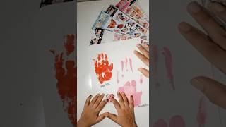 hand painting🎨 part✌ trendingviralsong youtubeshorts🤞 muntahacrafter [upl. by Icnarf]