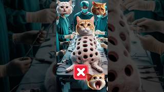 Beloved Cat Got A Virus 🦠😷  Sad Cat Story virus shorts cutecat cuteanimal kittenslovers [upl. by Meekah]