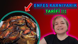 ENFES KARNIYARIK TARİFİ  PATLICANIN EN GÜZEL HALİ [upl. by Stickney]