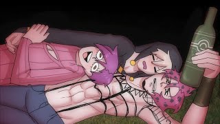 If La Squadra Got Drunk JoJo Comic Dub [upl. by Ferrigno]