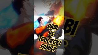 Dabi vs Todoroki Family A Battle of Flames and Ice ❄️🔥 MHA myheroacademia coolime [upl. by Ttoille36]