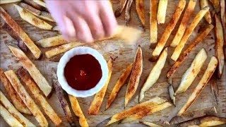 Crispy Baked Oven French Fries [upl. by Pepe912]