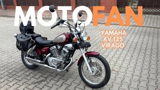 Yamaha XV 125 Virago [upl. by Poyssick460]