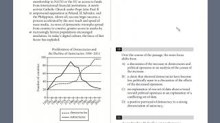 PSAT Test 2 Section 1 1618 [upl. by Neersan]