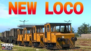 NEW LOCO  other stuff  Build 98  DERAIL VALLEY SIMULATOR [upl. by Gothard]