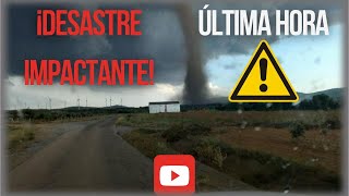 ¡Tragedia en Valencia  La Tormenta DANA Devasta la Ciudad [upl. by Yllib]