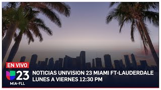 En vivo Univision 23 Miami 1230 pm 5 de abril de 2024 [upl. by Stutman]