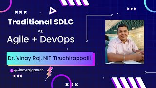 Traditional SDLC vs Agile  DevOps in Software Industry [upl. by Grinnell]