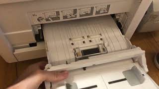 📄 How to fix and resolve paper jams on a Xerox Phaser 6510 laser printer [upl. by Larkin638]