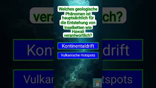 🌋 Geheimnis der Inselketten gelüftet Wie entstand Hawaii wirklich 🏝️🧠 [upl. by Saitam277]