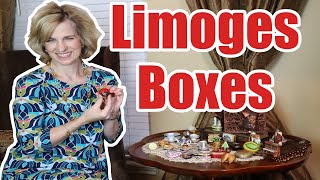 Limoges Box Collection [upl. by Ahsemed977]